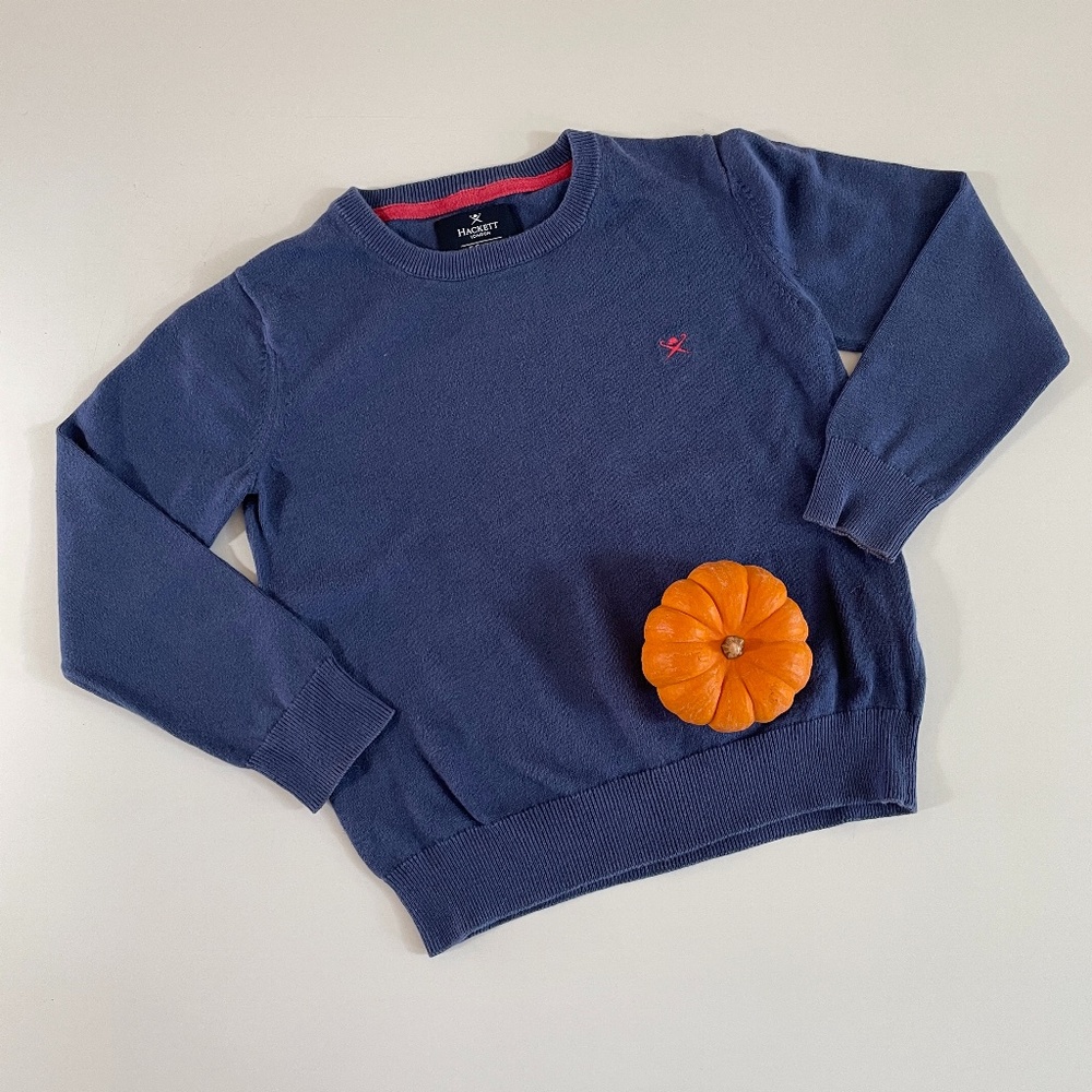 Hackett Sweater Blue Kids 5-6